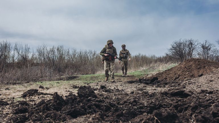 L'offensive russe dans l'est de l'Ukraine a commencé, annonce Volodymyr Zelensky