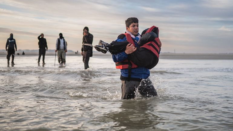 Asile : plus de 5.800 migrants ont traversé la Manche au premier trimestre 2025, un record