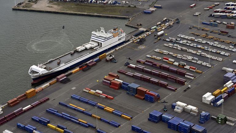 Le port de Zeebrugge s'attend à souffrir de la pénurie de chauffeurs au Royaume-Uni