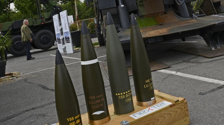 L'Europe veut produire plus de munitions pour l'Ukraine et pour sa propre sécurité