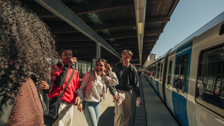 Près de 1200 jeunes Belges appelés à découvrir gratuitement l'Europe en train