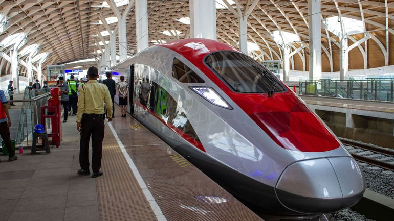 L'Indonésie lance lundi la première ligne de train à grande vitesse d'Asie du Sud-Est