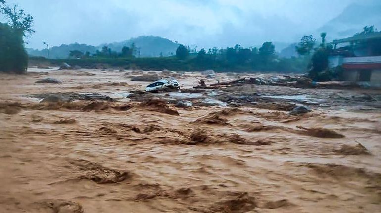 Inde : au moins 93 morts dans plusieurs glissements de terrain dans l'Etat du Kerala