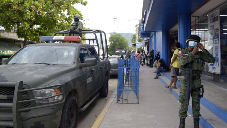 Mexique : un journaliste assassiné par balles à Acapulco