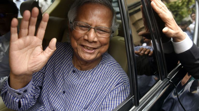 Bangladesh : le Prix Nobel de la paix Muhammad Yunus va diriger un gouvernement intérimaire