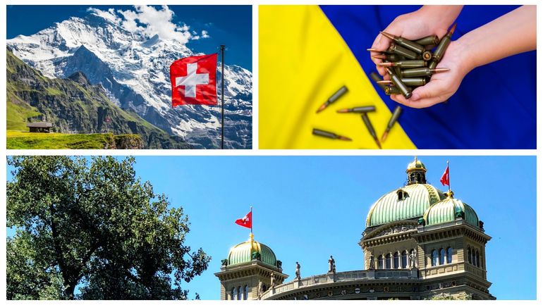 Guerre en Ukraine et neutralité suisse : Berne maintient son refus de réexporter des munitions vers Kiev