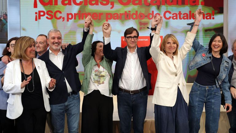 Catalogne : les indépendantistes perdent la majorité, victoire des socialistes