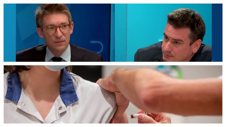 Pierre-Yves Dermagne (PS) sur la vaccination obligatoire : 