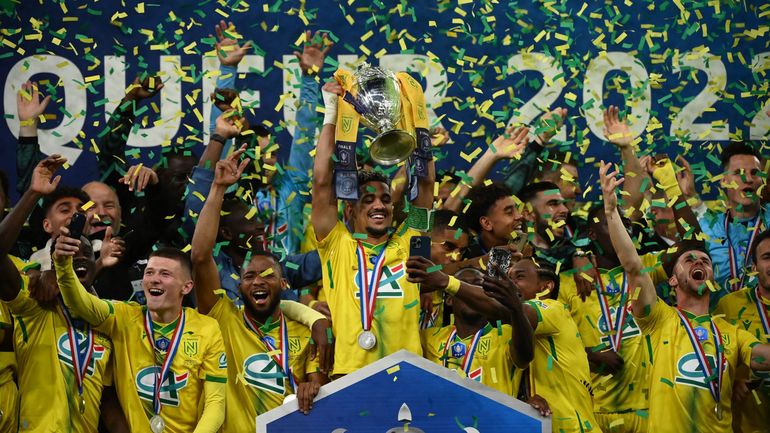 Coupe de France : Nantes remporte sa quatrième Coupe de France en battant Nice en finale