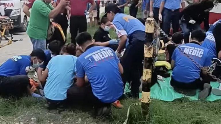 Philippines : cinq morts et 20 blessés après l'explosion d'un entrepôt de matériel pyrotechnique
