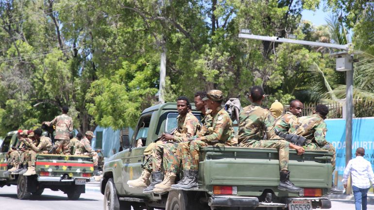 Somalie : six soldats tués lors d'un attentat revendiqué par le groupe Al-Shebab