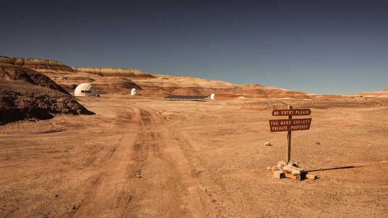 Une 10e équipe de l'UCLouvain simulera une mission martienne dans le désert de l'Utah
