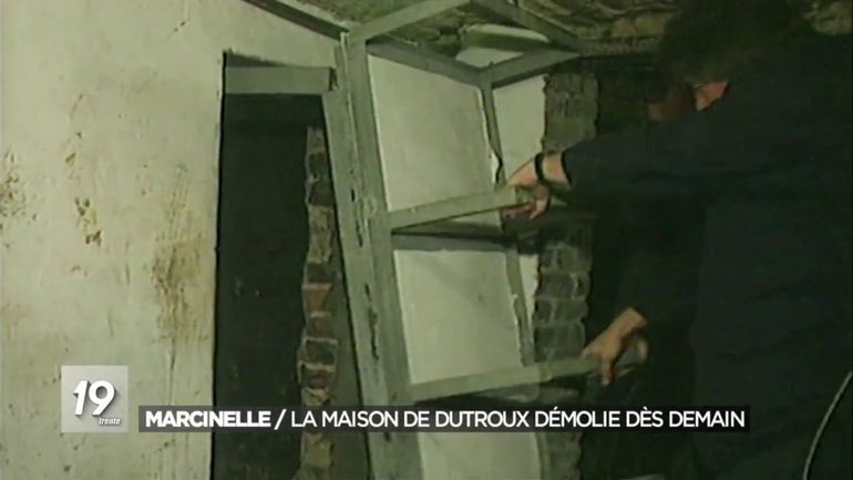 Marcinelle : la maison de Marc Dutroux détruite à partir de ce mardi