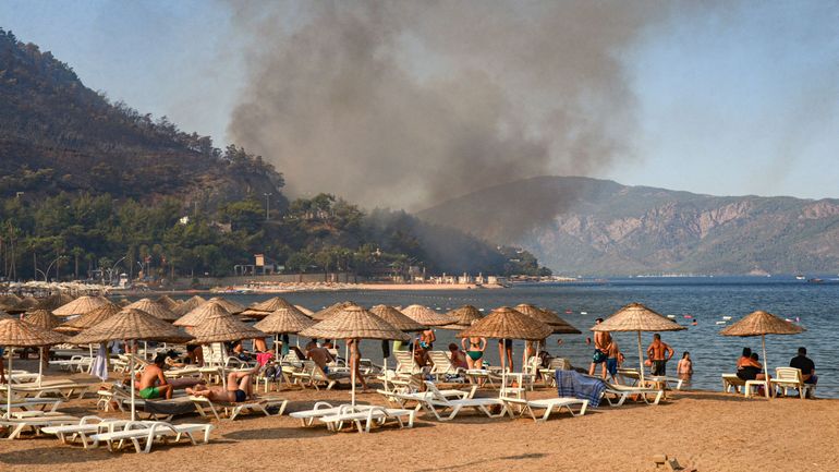Les incendies continuent de faire rage en Turquie