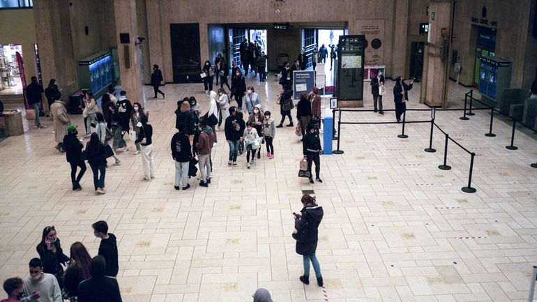 Bruxelles : une simulation d'attentat comme exercice de secours à la gare centrale vendredi