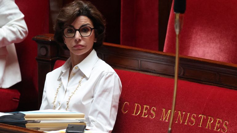 France : Rachida Dati rattrapée par la justice, le PS la qualifie de 
