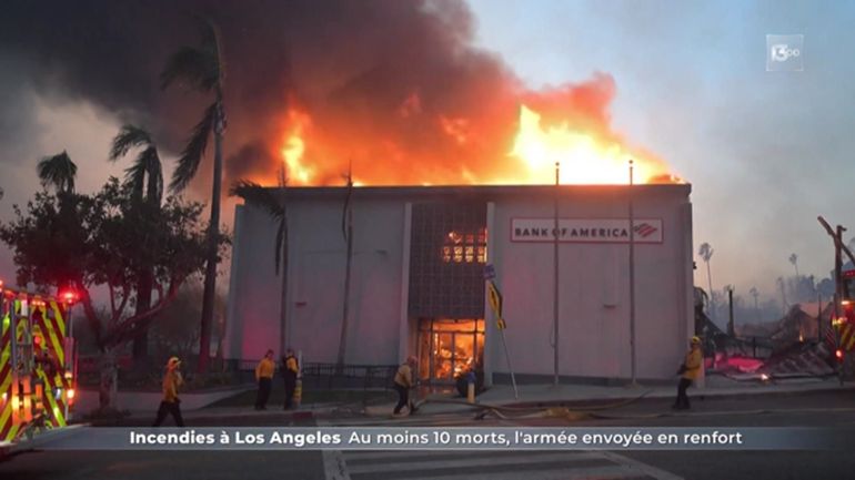 Incendies de Los Angeles : le vent faiblit, les critiques se lèvent