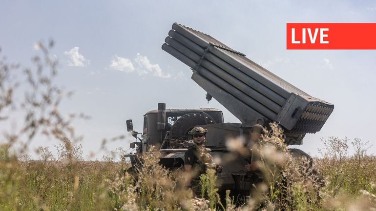 Direct - Guerre en Ukraine : Washington salue l'implication 