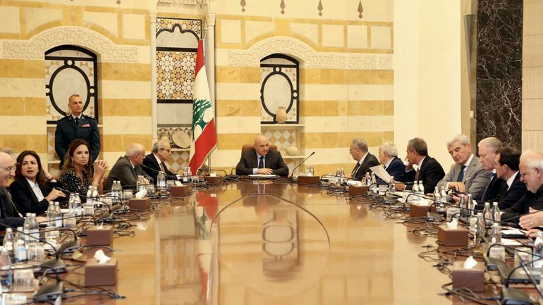 Le gouvernement libanais approuve les objectifs de désarmement du Hezbollah