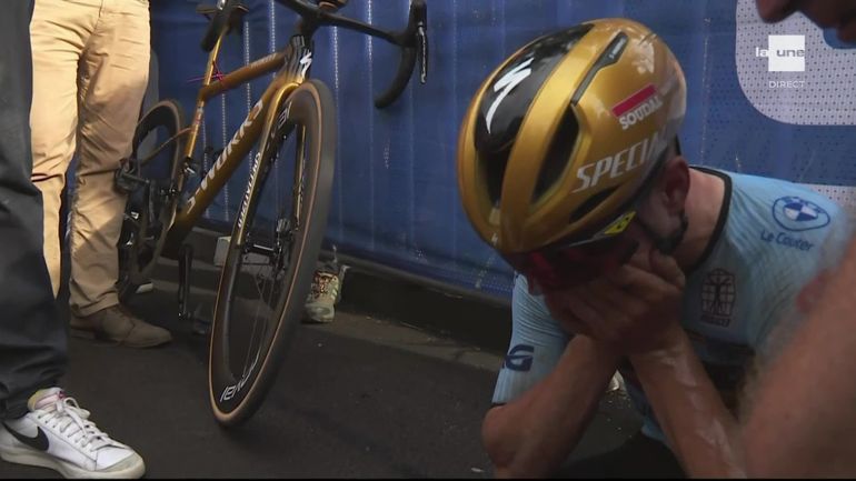 Mondiaux de cyclisme : Remco Evenepoel au bord des larmes sur la ligne d’arrivée