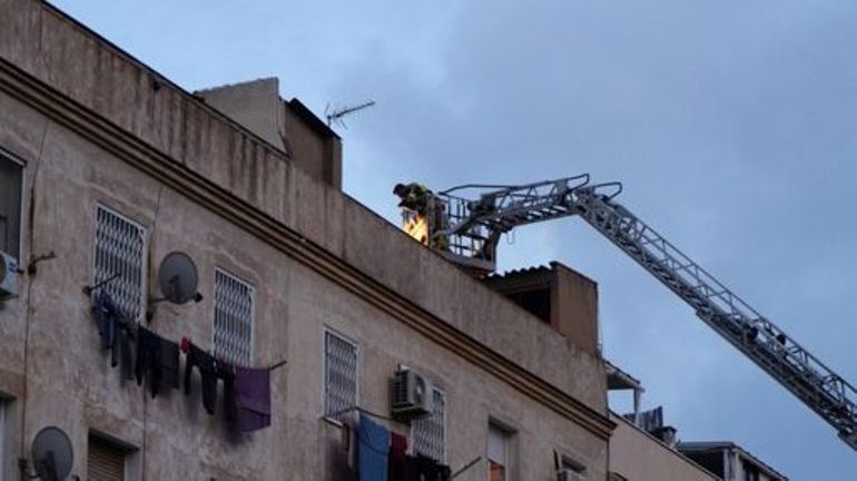 Espagne : trois corps retrouvés après l'effondrement d'un immeuble près de Barcelone