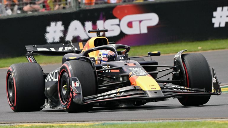 F1 Australie : Verstappen en pole devant Sainz, Hamilton sorti en Q2