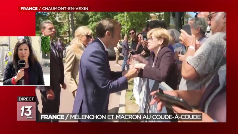 Législatives en France : les coalitions de Macron et Mélenchon au coude-à-coude, le RN progresse