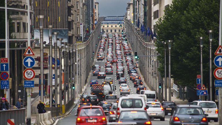 Visite d'État dans Bruxelles-centre : circulation normalisée