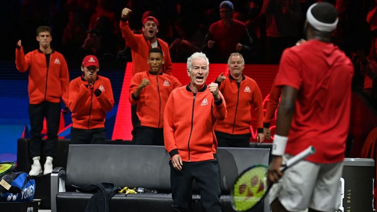 Laver Cup : le Reste du Monde renverse l’Europe et remporte sa première édition