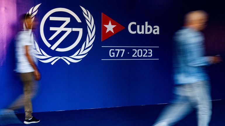 Sommet de La Havane : début du G77 + Chine ou la 