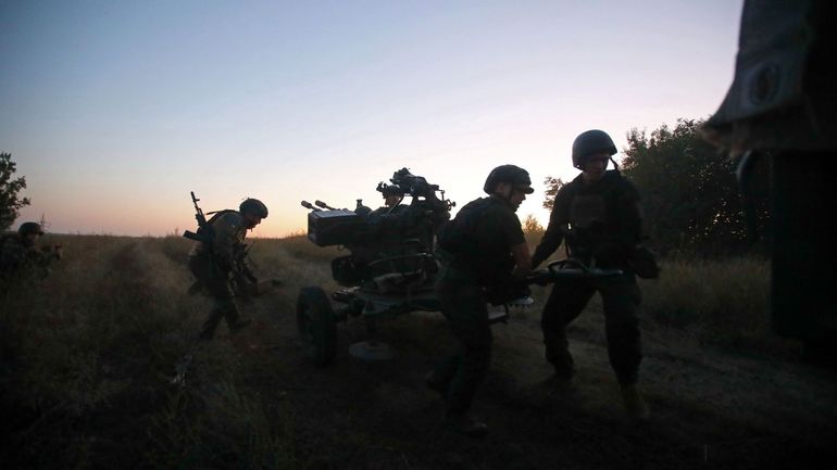 Invasion de l'Ukraine : l'armée russe intensifie ses attaques dans l'est de l'Ukraine, selon le Royaume-Uni