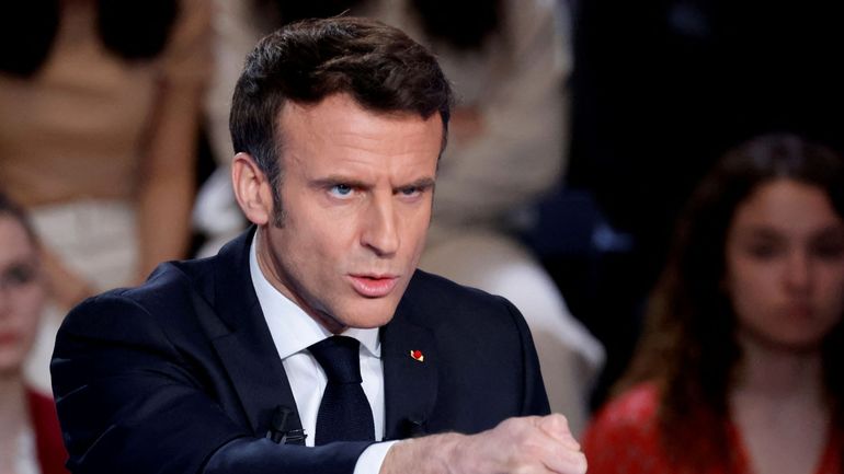 Emmanuel Macron se met en scène pour sauver son quinquennat