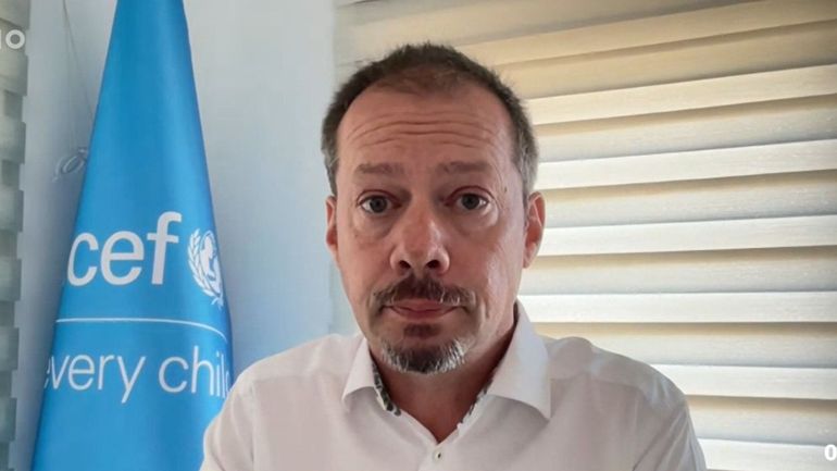 Israël - Gaza : "Génocide ou non, est-ce qu’on ne peut pas se dire il faut que simplement que ça s’arrête ?", s’indigne Jonathan Crickx d’Unicef Palestine
