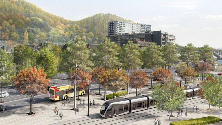 Pour aller au-delà de Coronmeuse, le tram accélère la cadence