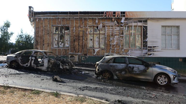 Guerre en Ukraine : Moscou ordonne l'évacuation de villages frontaliers dans la région de Koursk