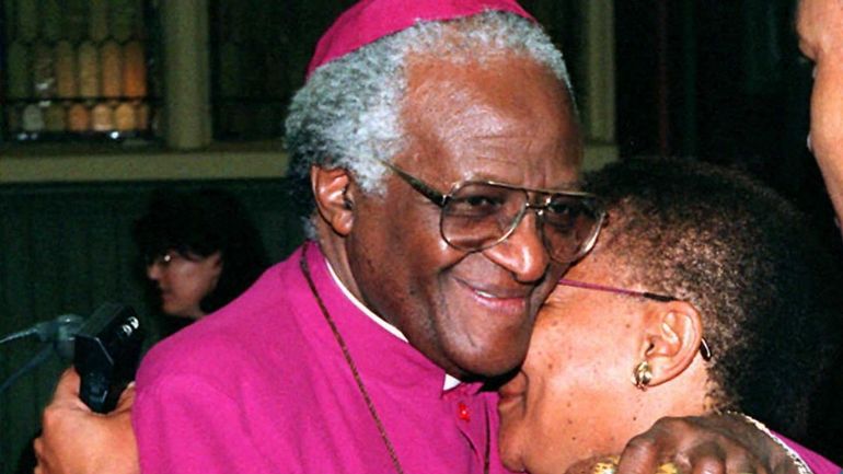 Desmond Tutu, champion de la réconciliation : 