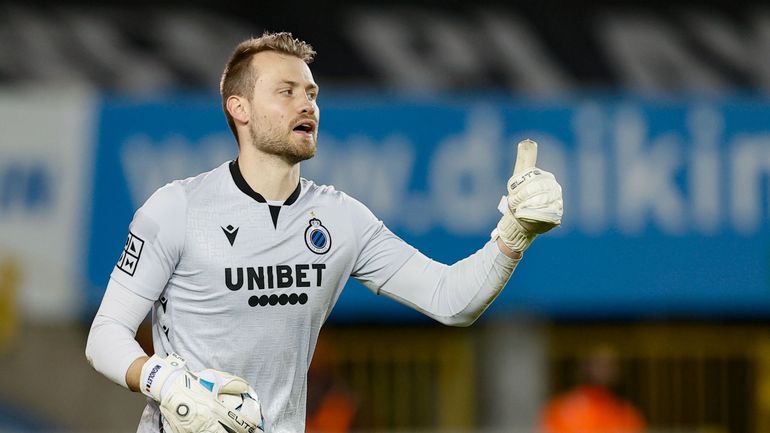 Simon Mignolet, homme du match entre le FC Bruges et l’Union Saint-Gilloise : "l’Union n’est pas là par accident, c’est une bonne équipe"