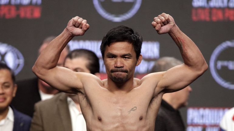 Boxe : Une dernière couronne avant la présidence des Philippines pour Manny Pacquiao ?