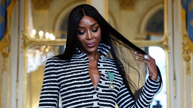 La top modèle Naomi Campbell interdite d'oeuvres caritatives pour la gestion irrégulière de son association