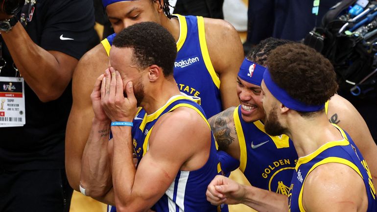 Stephen Curry, des larmes pour l’éternité