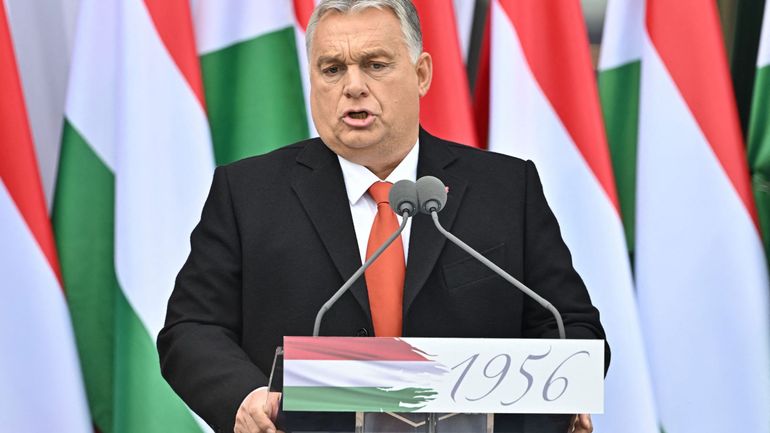 Guerre en Ukraine et sanctions européennes : Orban accuse l'UE de 