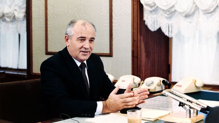 Mikhaïl Gorbatchev, l'ancien dirigeant de l'URSS, est décedé