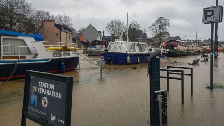 Inondations en France : 8 département en vigilance orange, l'Ille-et-Vilaine (Bretagne) passe au rouge