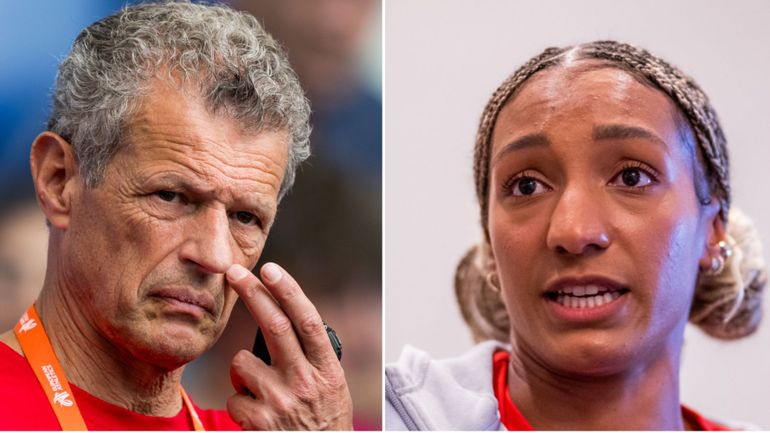Jacques Borlée remonté sur la Fédération dans l’affaire Thiam : "je suis inquiet pour ses performances sur l'heptathlon"