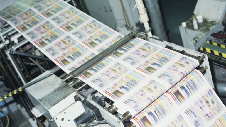 Pénurie de papier, envolée des prix, le secteur de l'imprimerie étranglé par le coronavirus et ses conséquences
