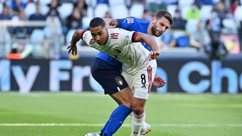 Youri Tielemans forfait pour les matches des Diables rouges