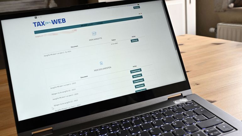Déclarations fiscales en ligne, le délai d'introduction expire ce vendredi