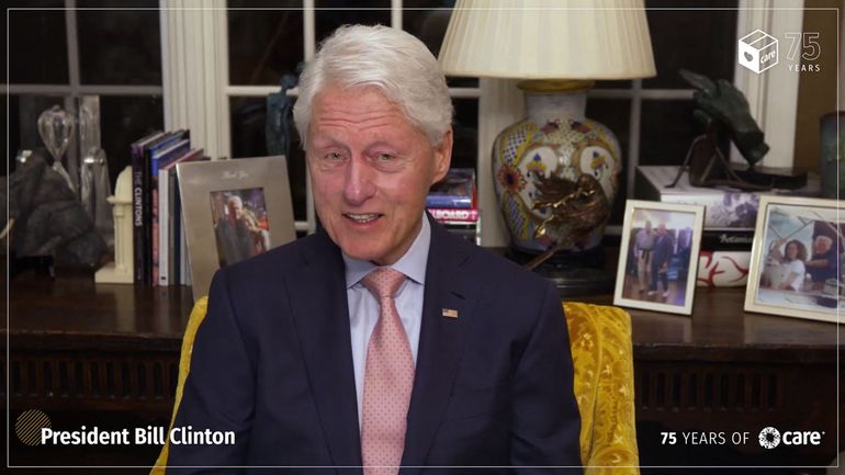 L'ex-président américain Bill Clinton a quitté l'hôpital où il avait été admis pour une infection