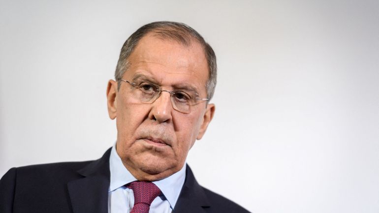 Guerre en Ukraine : Sergueï Lavrov déconseille aux diplomates russes de se promener seuls