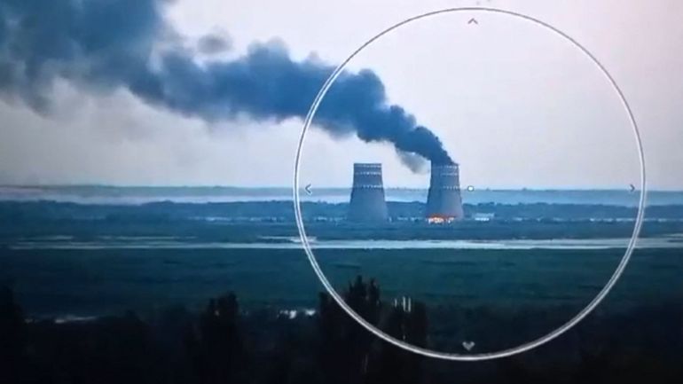 Ukraine : la centrale nucléaire de Zaporijjia est de nouveau privée d'électricité